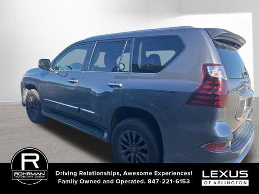 Nebula Gray Pearl 2019 Lexus GX 460 Premium