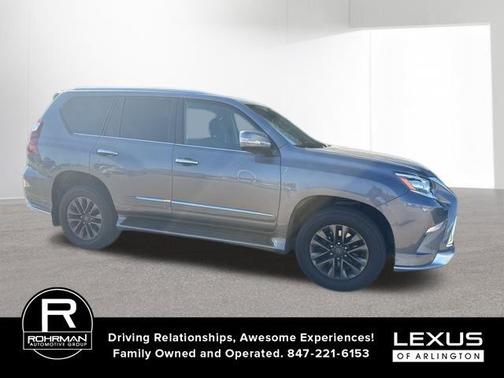 Nebula Gray Pearl 2019 Lexus GX 460 Premium