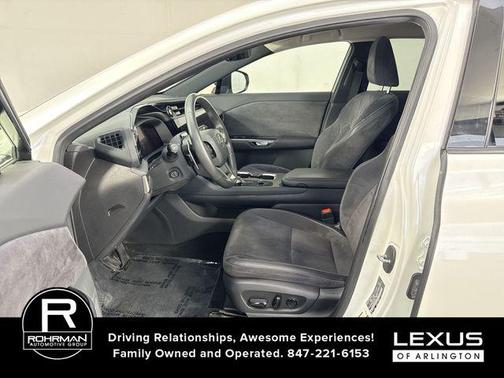 Eminent White Pearl 2023 Lexus RZ 450e Luxury