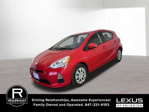 2013 Toyota Prius c Two