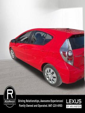 2013 Toyota Prius c Two
