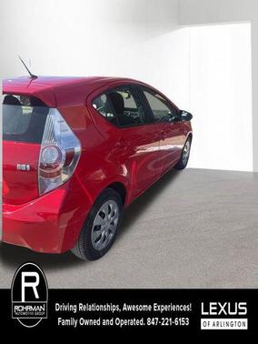 2013 Toyota Prius c Two