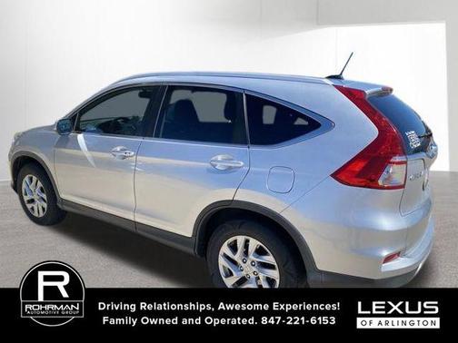 Alabaster Silver Metallic 2016 Honda CR-V EX-L