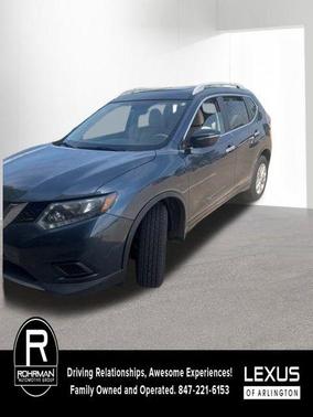 Graphite Blue 2014 Nissan Rogue SV