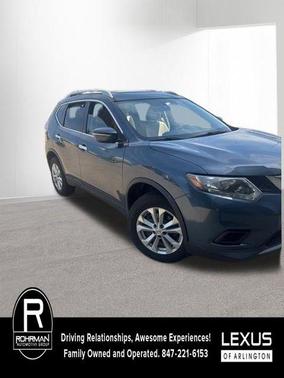Graphite Blue 2014 Nissan Rogue SV