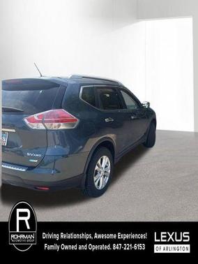 Graphite Blue 2014 Nissan Rogue SV