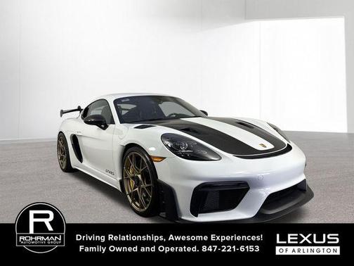 2024 Porsche 718 Cayman GT4 RS