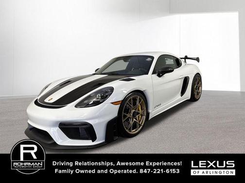 2024 Porsche 718 Cayman GT4 RS