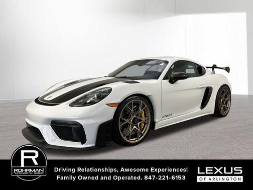 2024 Porsche 718 Cayman GT4 RS