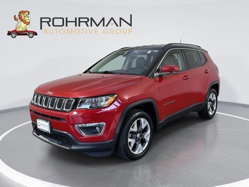 2018 Jeep Compass Limited