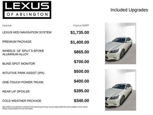 2014 Lexus GS 350 Base