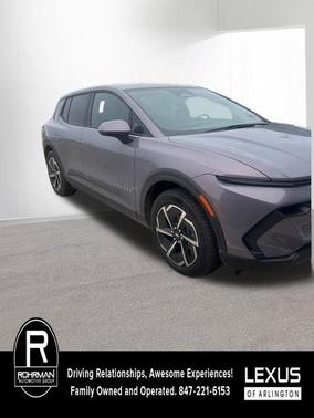 2025 Chevrolet Equinox EV LT