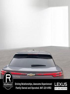 2025 Chevrolet Equinox EV LT