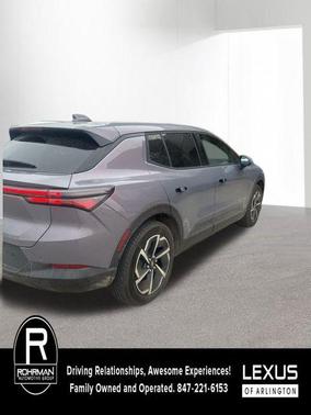 2025 Chevrolet Equinox EV LT