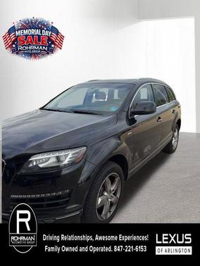 Black 2015 Audi Q7 3.0T Premium Plus