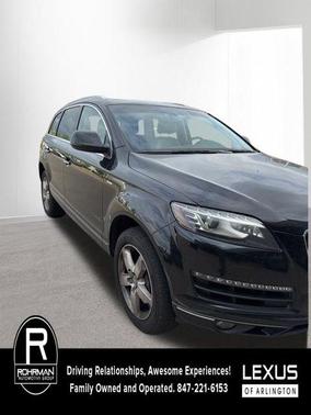 Black 2015 Audi Q7 3.0T Premium Plus