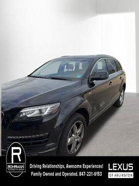 Black 2015 Audi Q7 3.0T Premium Plus