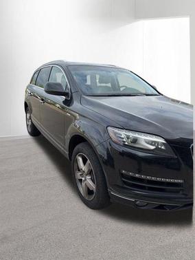 Black 2015 Audi Q7 3.0T Premium Plus