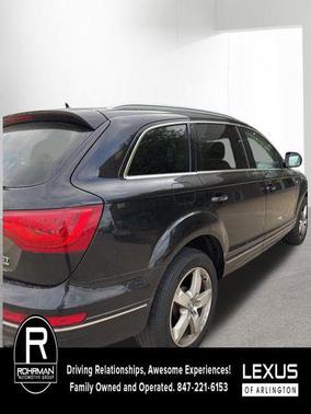 Black 2015 Audi Q7 3.0T Premium Plus