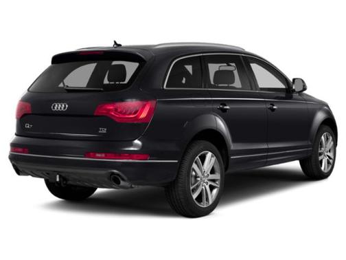 Black 2015 Audi Q7 3.0T Premium Plus