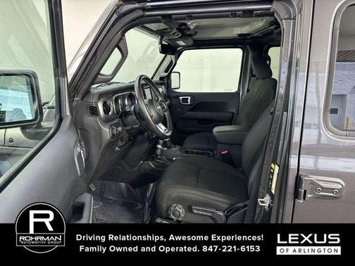 Granite Crystal Metallic Clearcoat 2021 Jeep Wrangler Unlimited Sahara