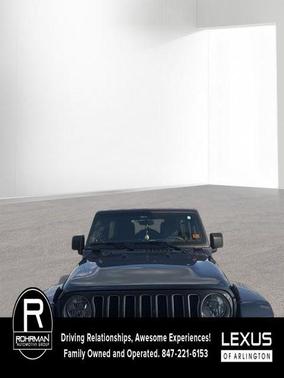 Granite Crystal Metallic Clearcoat 2021 Jeep Wrangler Unlimited Sahara