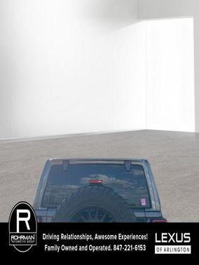 Granite Crystal Metallic Clearcoat 2021 Jeep Wrangler Unlimited Sahara
