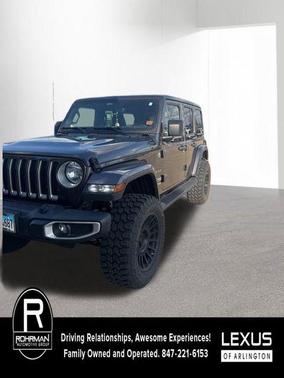 Granite Crystal Metallic Clearcoat 2021 Jeep Wrangler Unlimited Sahara