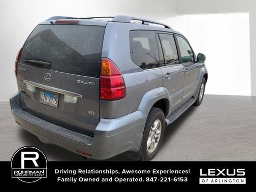 2007 Lexus GX 470 470