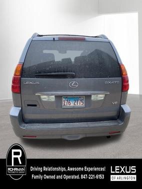 2007 Lexus GX 470 470