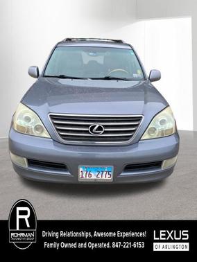 2007 Lexus GX 470 470