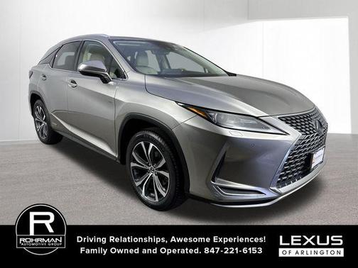 2021 Lexus RX 450h Base