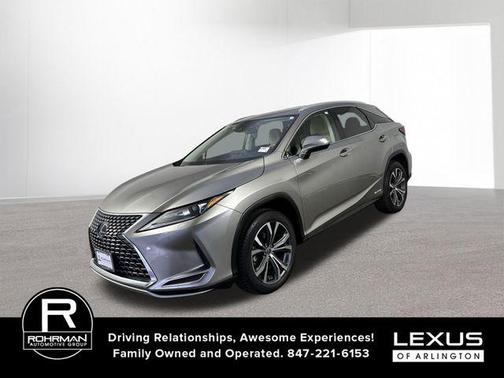 2021 Lexus RX 450h Base