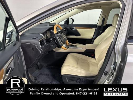 2021 Lexus RX 450h Base