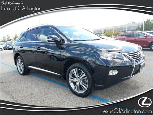 Obsidian 2015 Lexus RX 450h Base