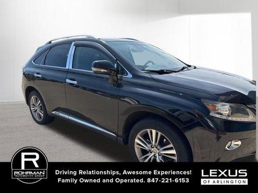 Obsidian 2015 Lexus RX 450h Base