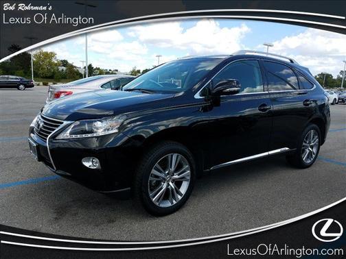 Obsidian 2015 Lexus RX 450h Base