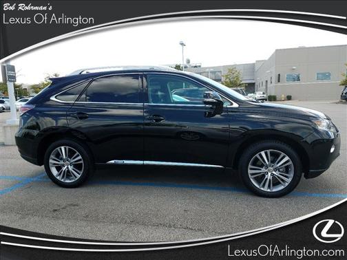 Obsidian 2015 Lexus RX 450h Base
