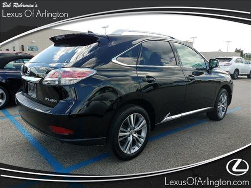 Obsidian 2015 Lexus RX 450h Base