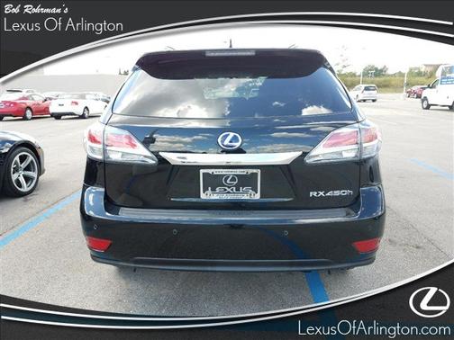Obsidian 2015 Lexus RX 450h Base