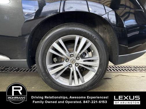 2015 Lexus RX 450h Base