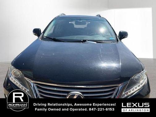Obsidian 2015 Lexus RX 450h Base