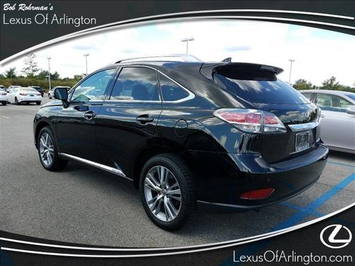 Obsidian 2015 Lexus RX 450h Base