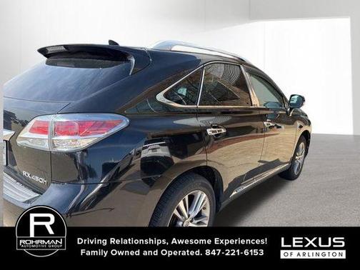 Obsidian 2015 Lexus RX 450h Base