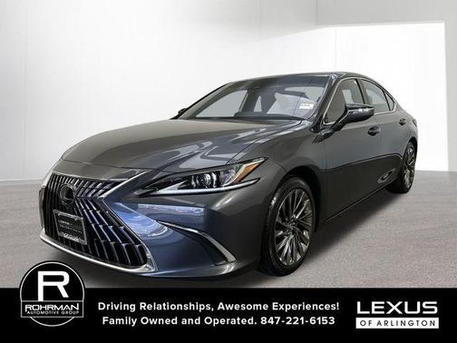 2025 Lexus ES 300h Luxury