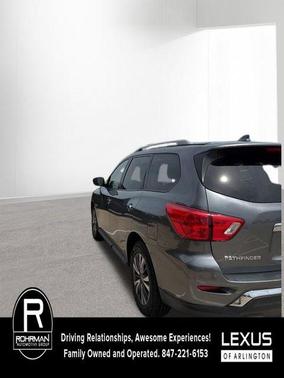 Gun Metallic 2020 Nissan Pathfinder S 4WD
