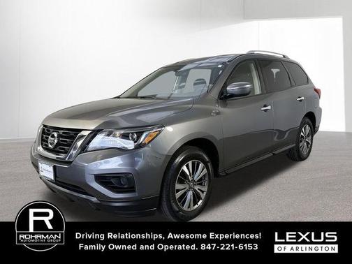 Gun Metallic 2020 Nissan Pathfinder S 4WD