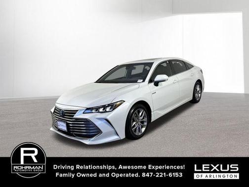 2019 Toyota Avalon Hybrid Limited