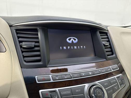 Black Obsidian 2015 INFINITI QX60 Hybrid Base
