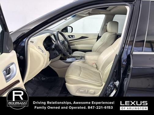 Black Obsidian 2015 INFINITI QX60 Hybrid Base